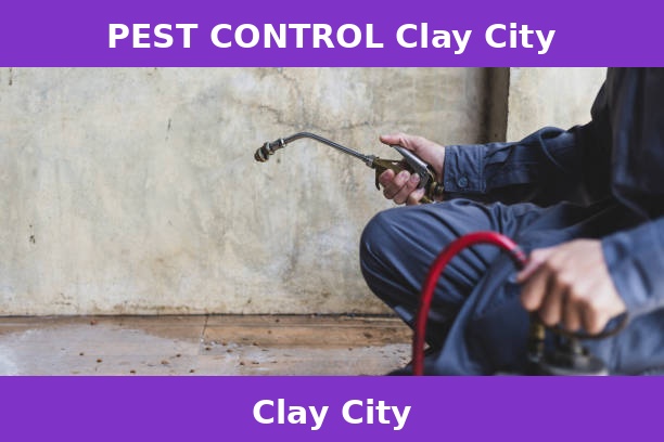 PEST CONTROL Clay City